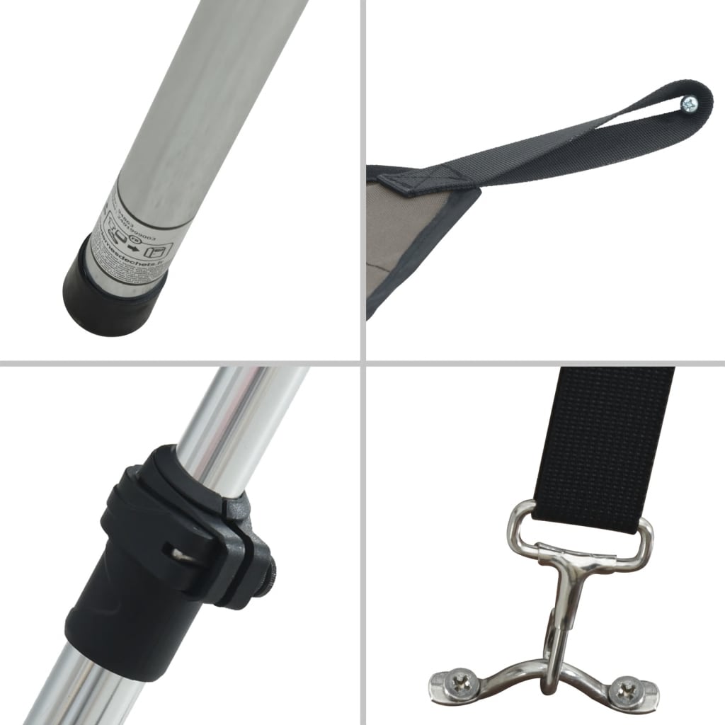 Nastavak za sjenilo s vrhom T oblika 170x208x(115-183) cm