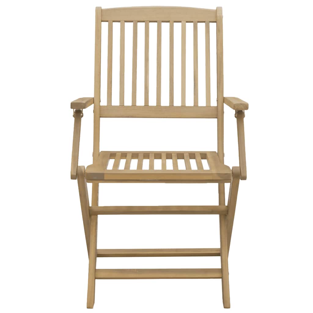 Sklopive vrtne stolice 6 kom 54x61x88 cm od drva bagrema