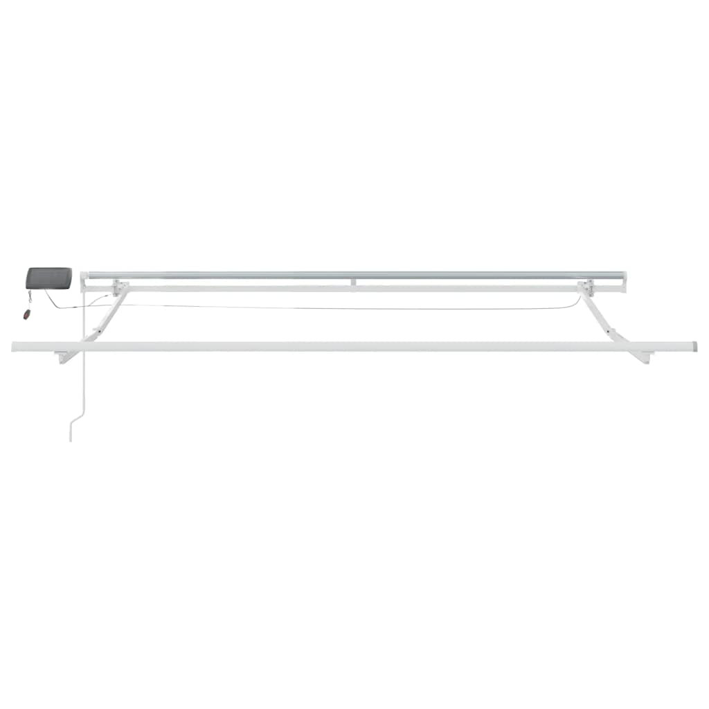 Tenda na ručno uvlačenje s LED bordo 300 x 250 cm