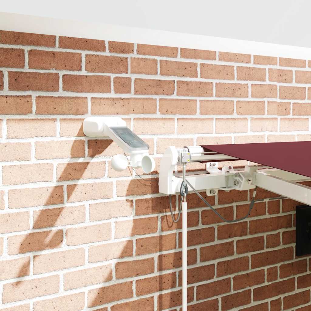 Tenda na automatsko uvlačenje s LED bordo 450x300 cm