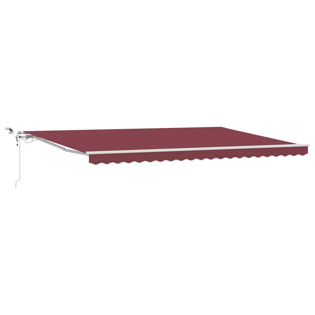 Tenda na automatsko uvlačenje s LED bordo 500x300 cm