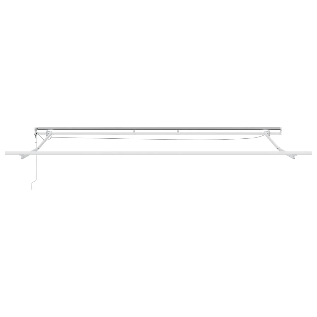Tenda na automatsko uvlačenje s LED bordo 500x300 cm
