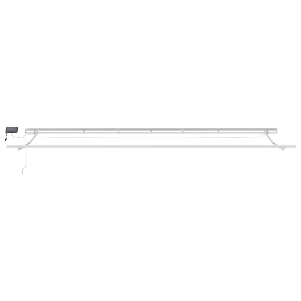 Tenda na ručno uvlačenje s LED bordo 600 x 300 cm