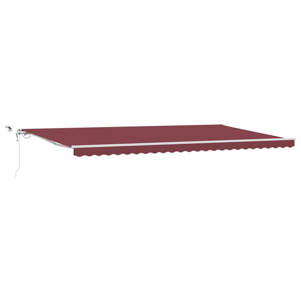 Tenda na automatsko uvlačenje s LED bordo 600x3500 cm