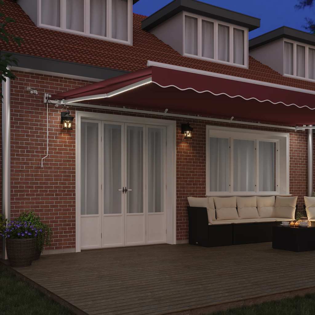 Tenda na automatsko uvlačenje s LED bordo 600x3500 cm