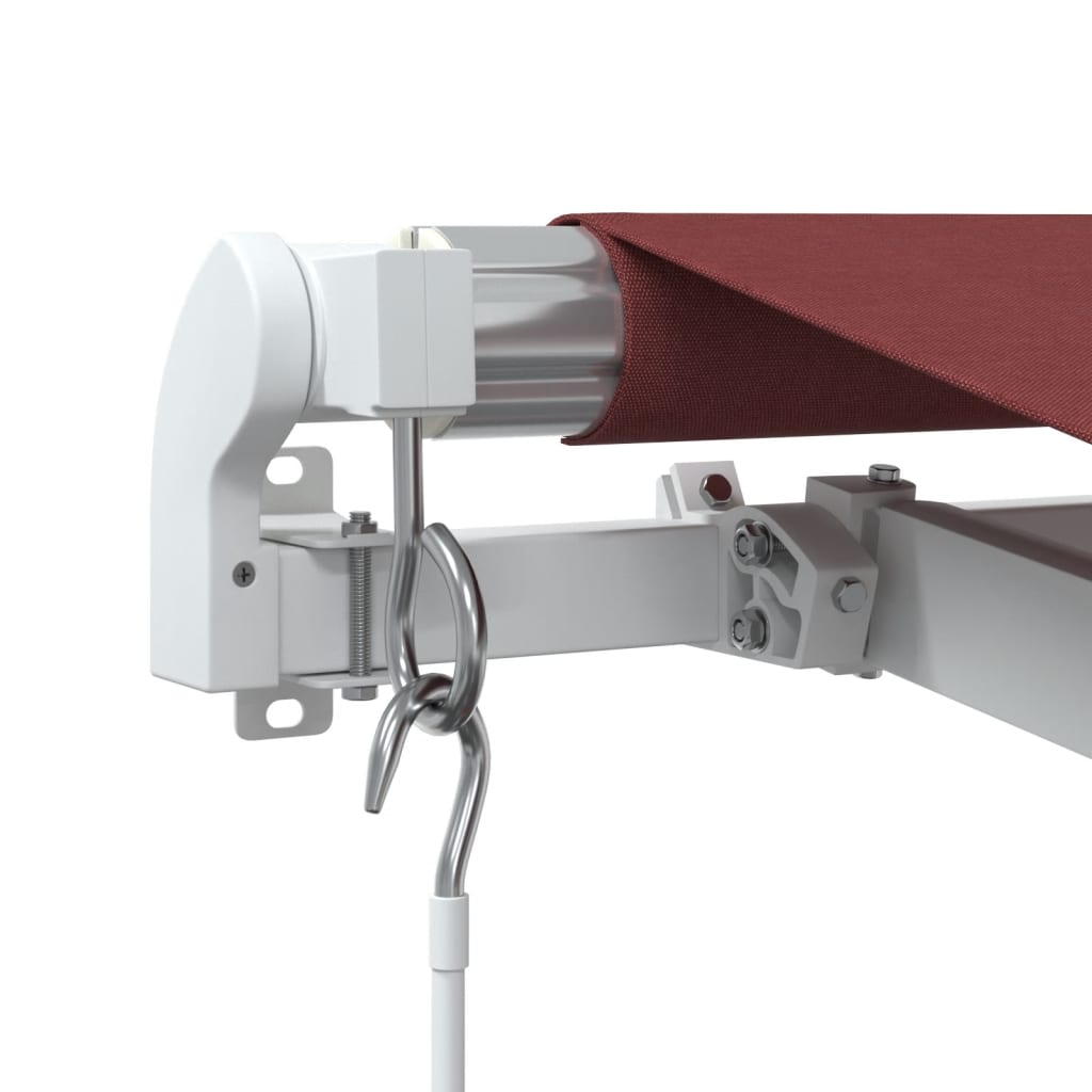 Tenda na ručno uvlačenje s LED bordo 400 x 350 cm