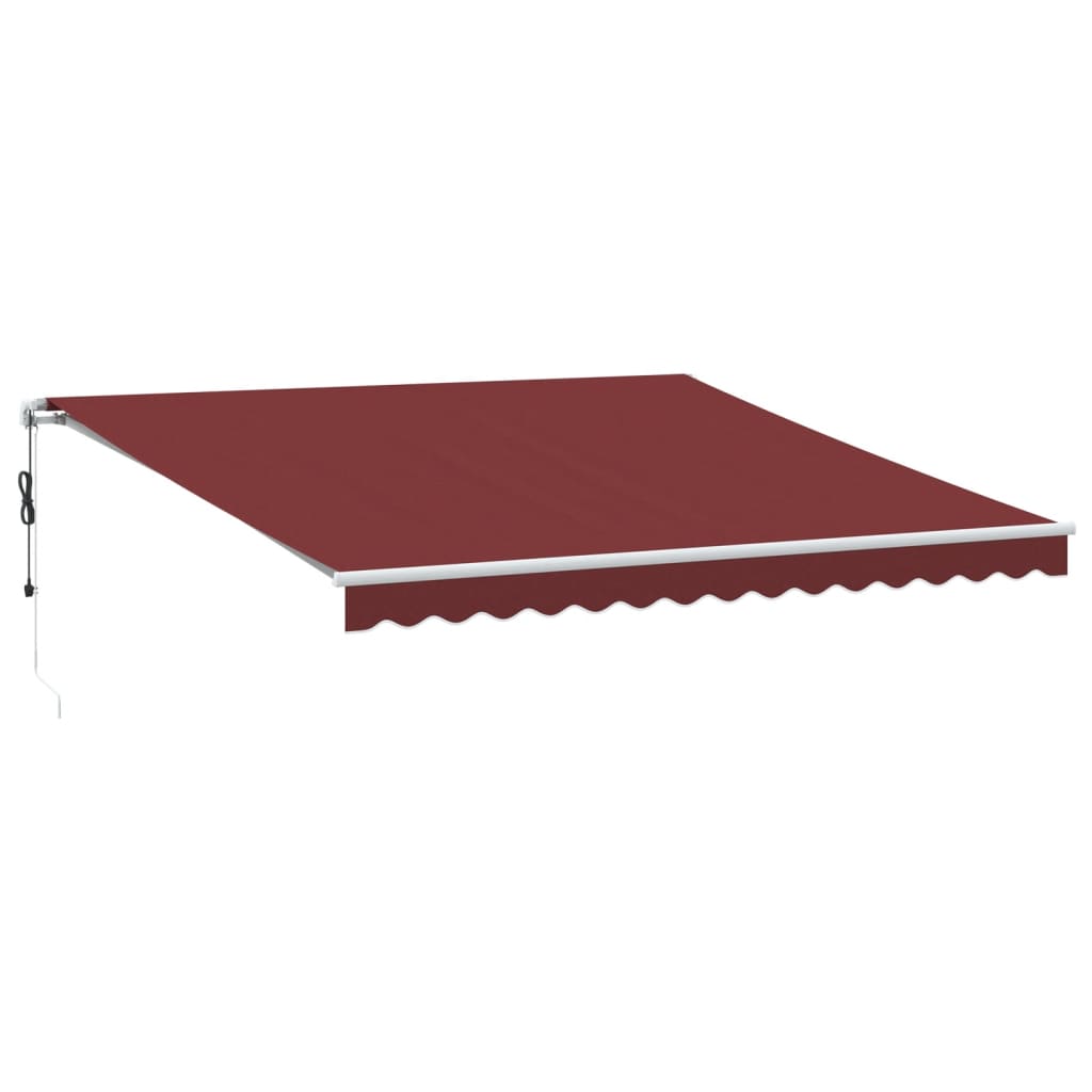 Tenda na automatsko uvlačenje s LED bordo 400x350 cm