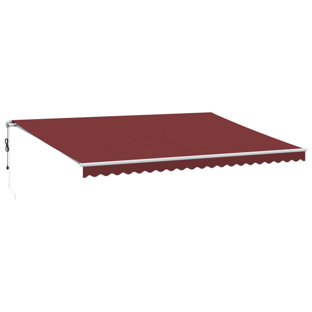 Tenda na automatsko uvlačenje s LED bordo 500x350 cm