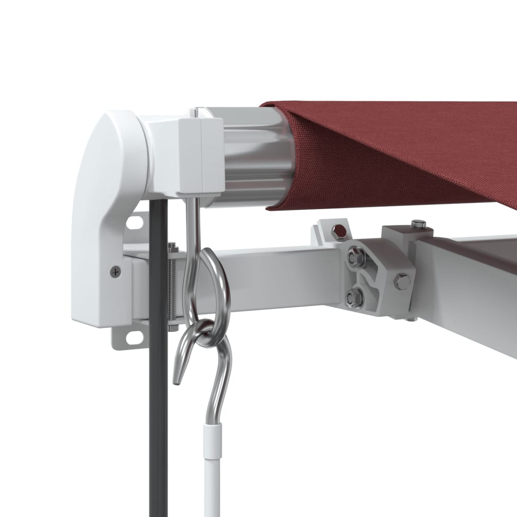 Tenda na automatsko uvlačenje bordo 600 x 350 cm