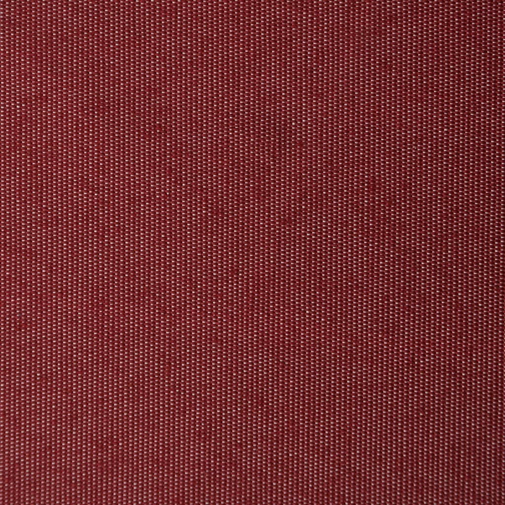 Tenda na automatsko uvlačenje s LED svjetlima bordo 400x350 cm