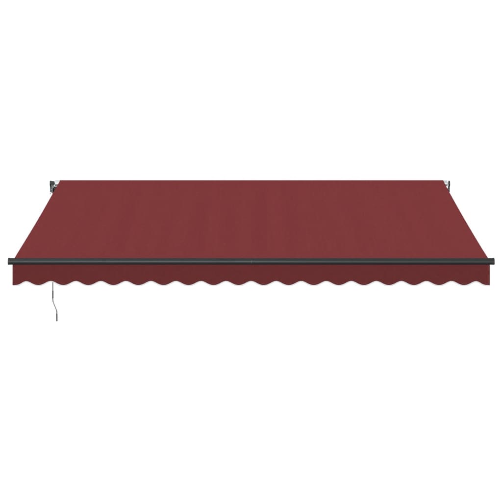 Tenda na automatsko uvlačenje bordo 450 x 350 cm
