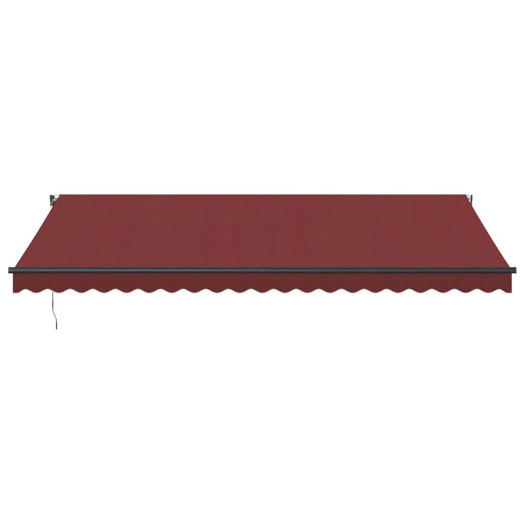 Tenda na automatsko uvlačenje bordo 500 x 350 cm