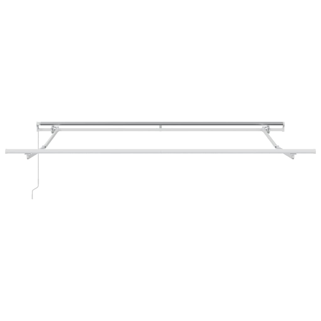 Tenda na ručno uvlačenje bordo 300 x 250 cm