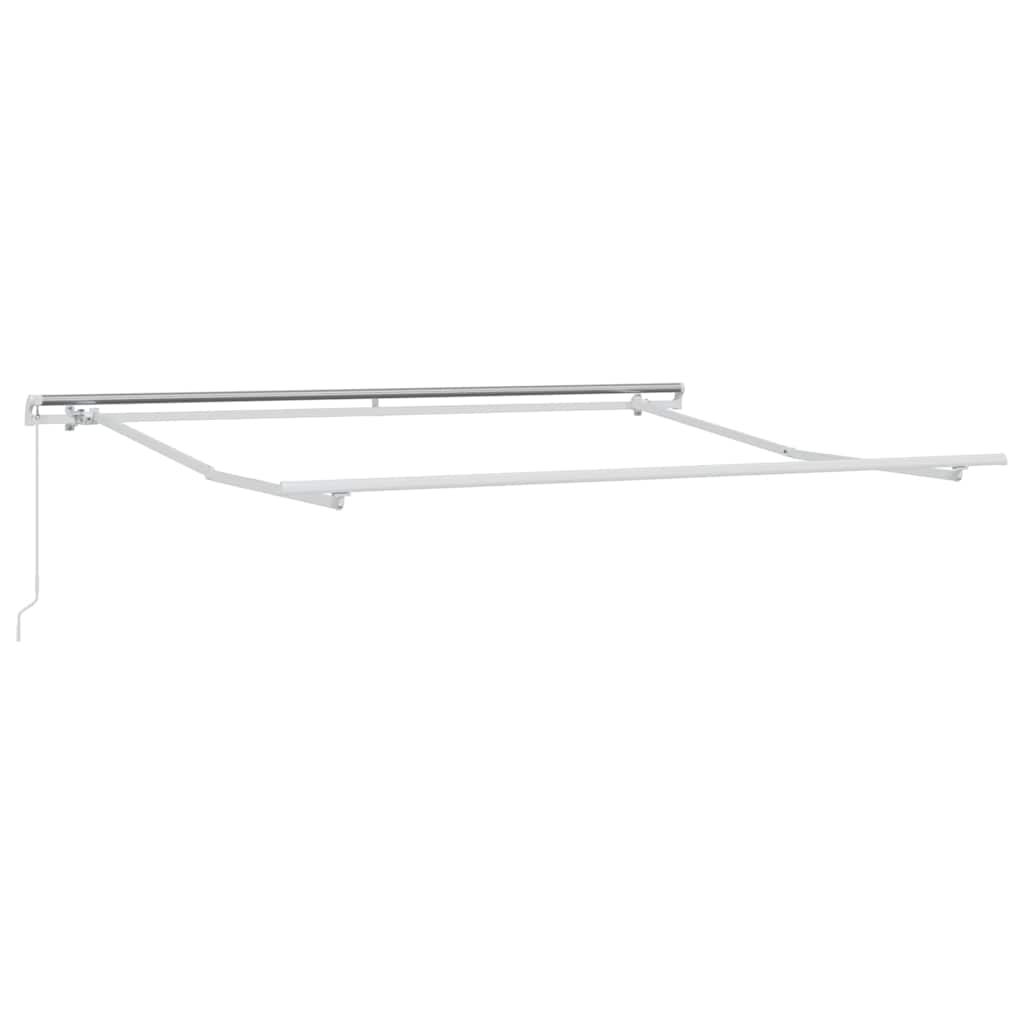 Tenda na ručno uvlačenje bordo 300 x 250 cm