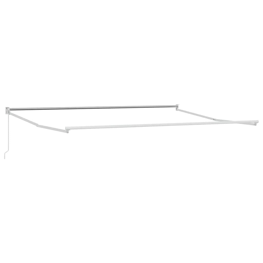 Tenda na ručno uvlačenje bordo 500 x 300 cm