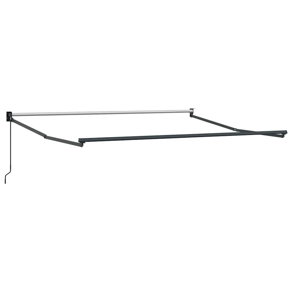 Tenda na ručno uvlačenje bordo 300 x 250 cm