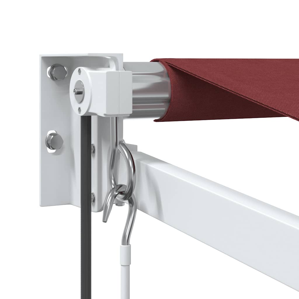 Tenda na automatsko uvlačenje bordo 350x250 cm