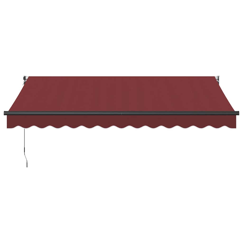 Tenda na automatsko uvlačenje bordo 350x250 cm