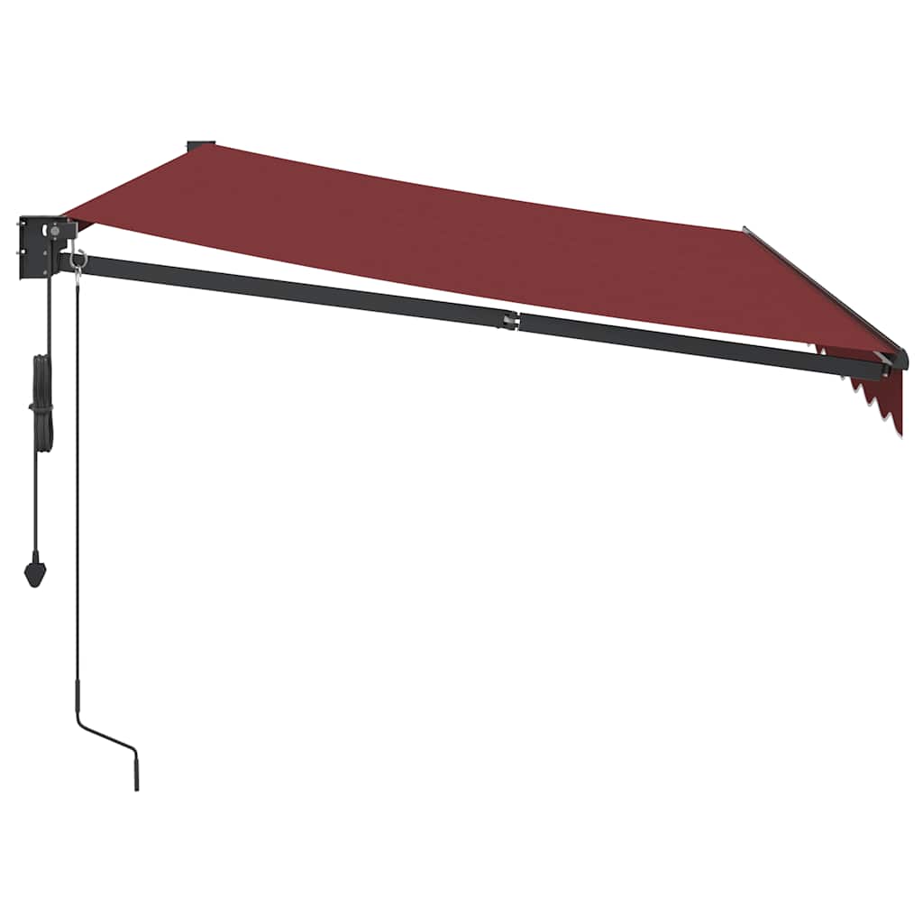Tenda na automatsko uvlačenje bordo 350x250 cm