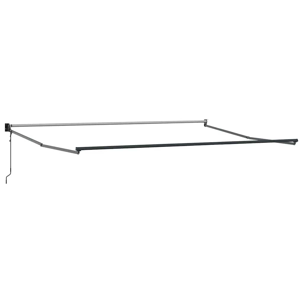 Tenda na automatsko uvlačenje bordo 400 x 300 cm