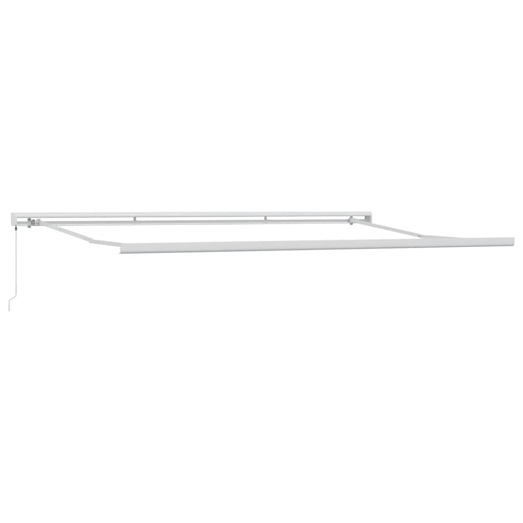 Tenda na ručno uvlačenje bordo 450 x 300 cm