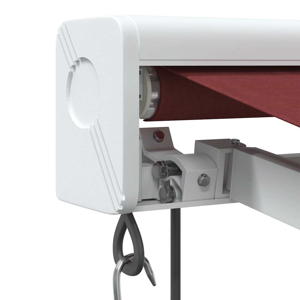 Tenda na automatsko uvlačenje bordo 350x250 cm