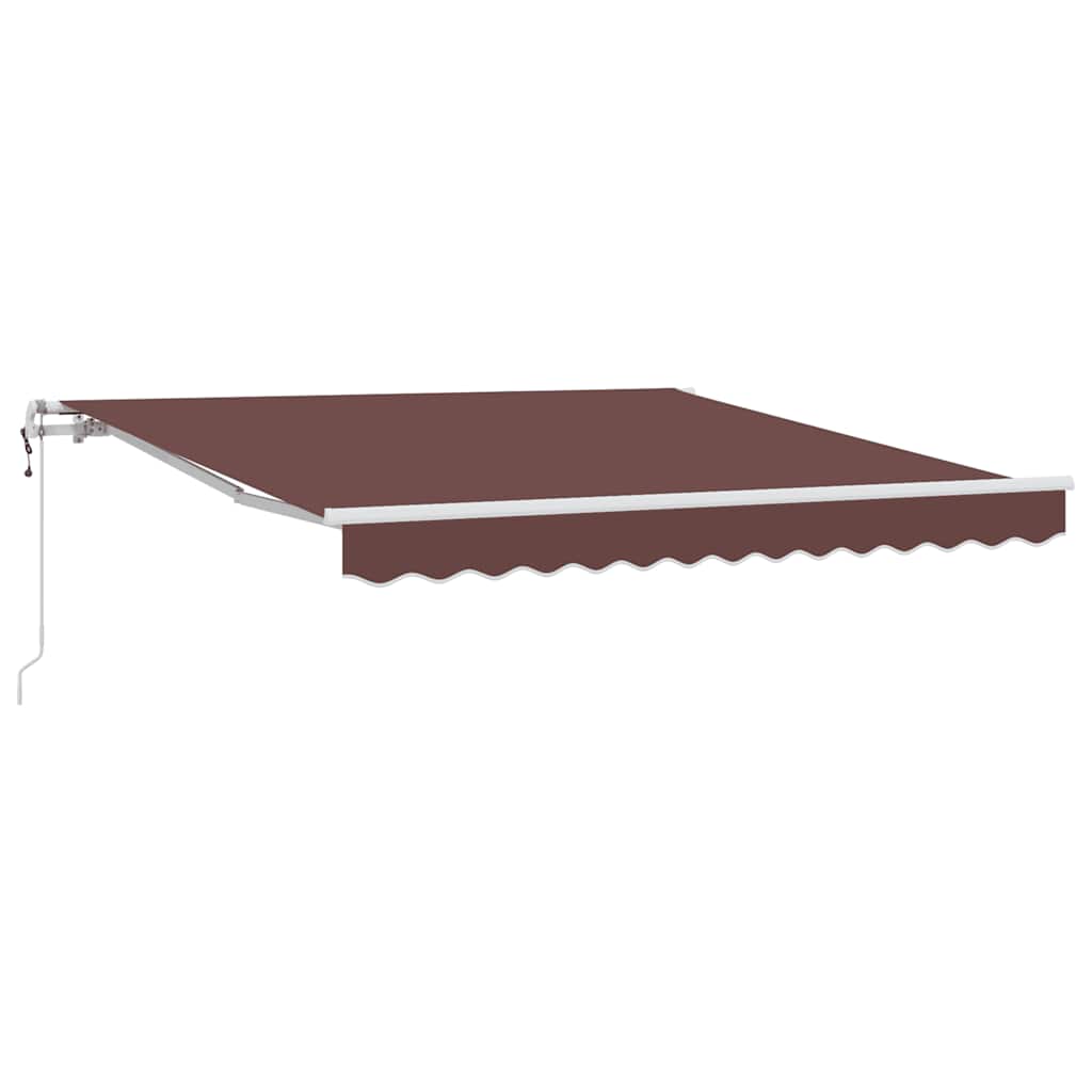 Tenda na automatsko uvlačenje smeđa 300 x 250 cm