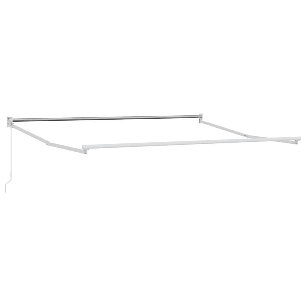 Tenda na ručno uvlačenje smeđa 300 x 250 cm