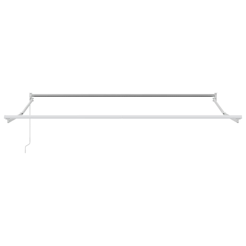 Tenda na ručno uvlačenje smeđa 450 x 300 cm