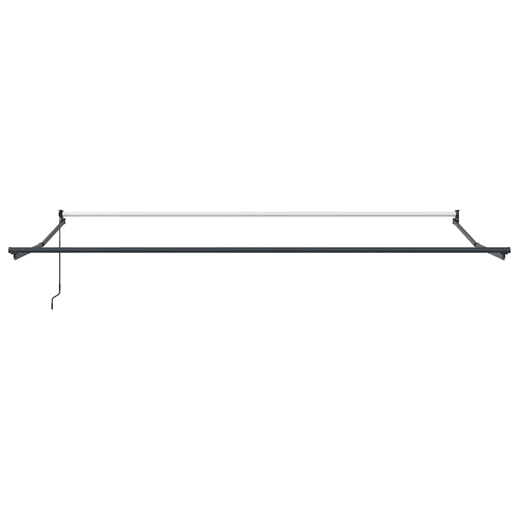 Tenda na ručno uvlačenje smeđa 400 x 300 cm