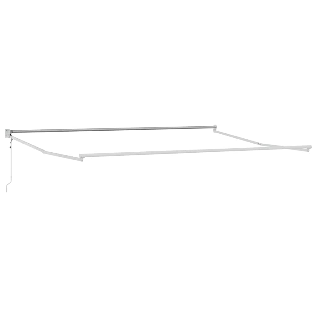 Tenda na automatsko uvlačenje smeđa 450 x 300 cm