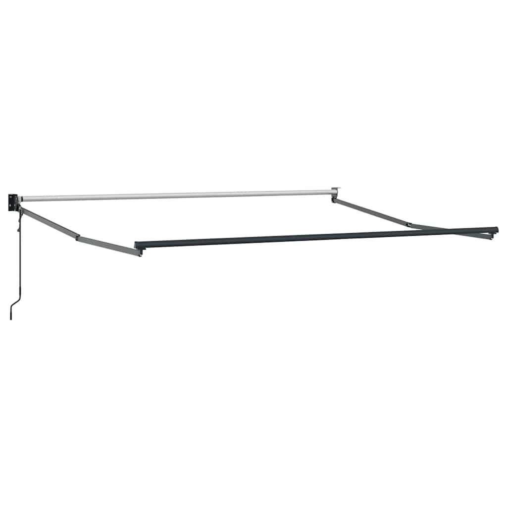 Tenda na automatsko uvlačenje smeđa 300 x 250 cm