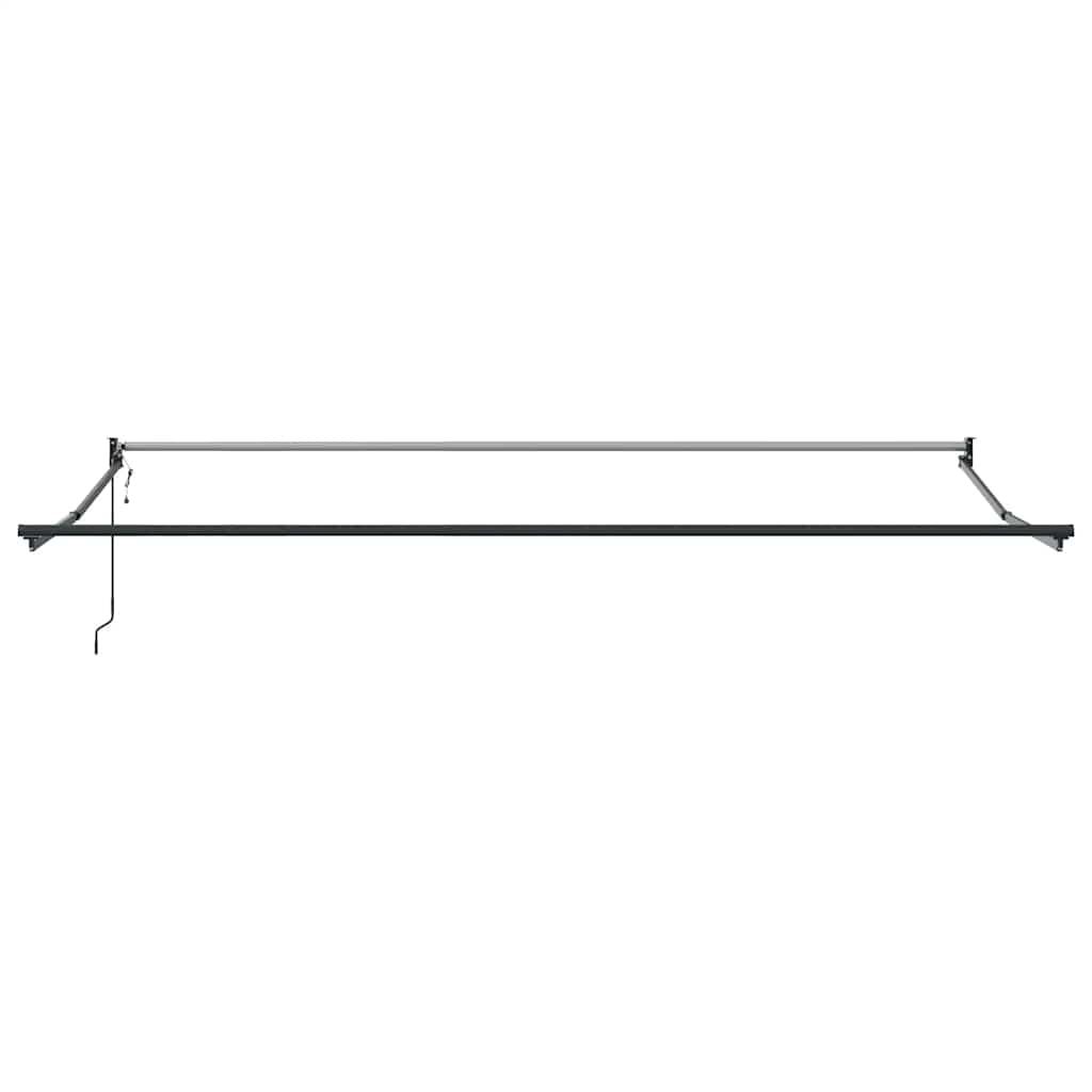Tenda na automatsko uvlačenje smeđa 450 x 300 cm