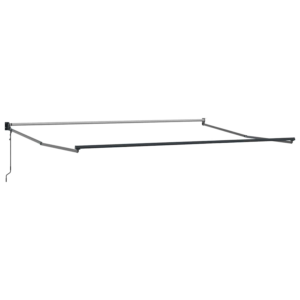 Tenda na automatsko uvlačenje smeđa 500 x 300 cm
