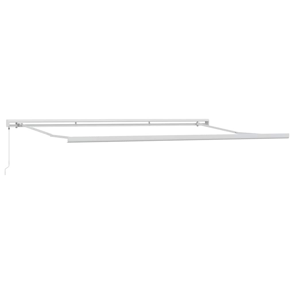 Tenda na ručno uvlačenje smeđa 450 x 300 cm