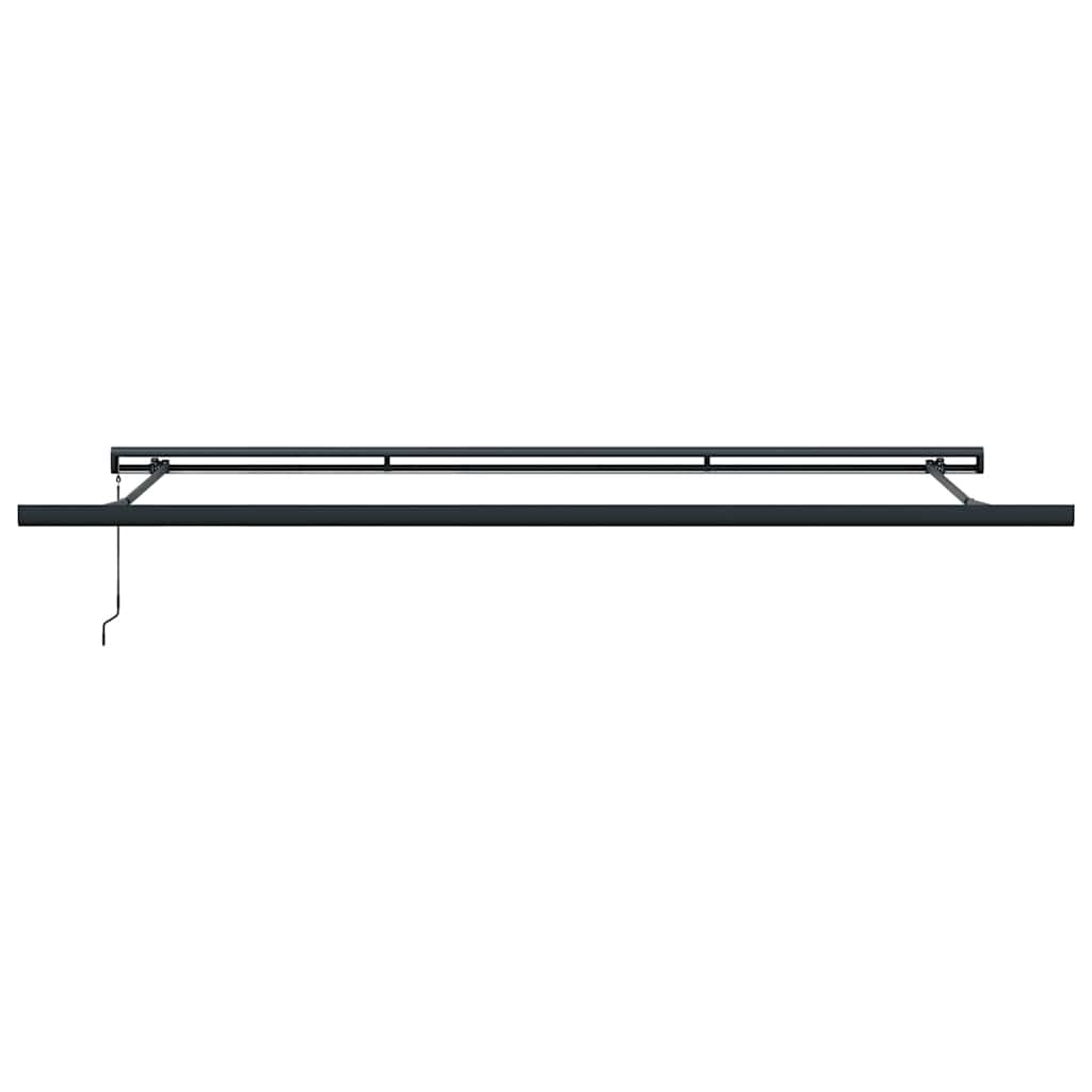 Tenda na ručno uvlačenje smeđa 400 x 300 cm