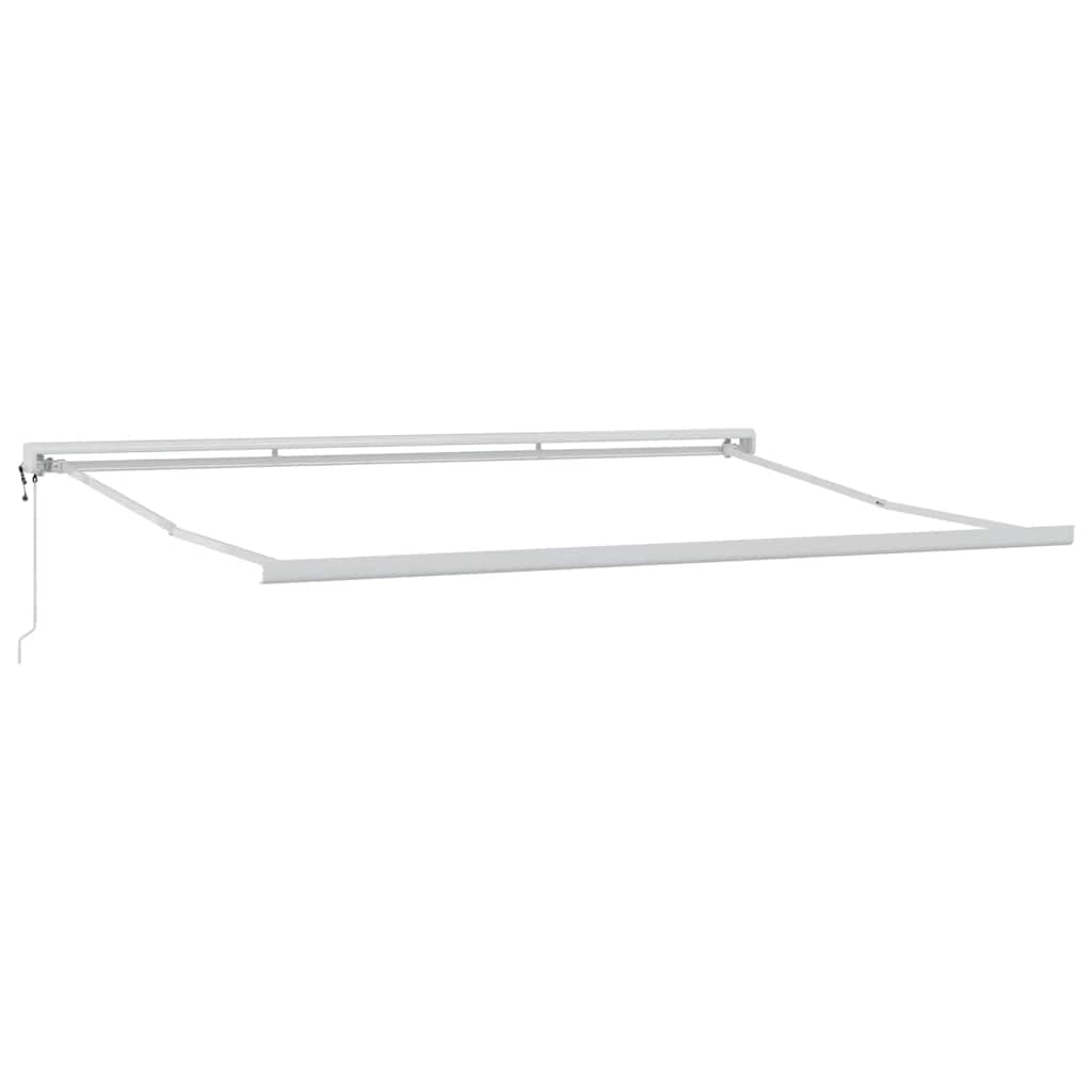 Tenda na automatsko uvlačenje smeđa 500 x 300 cm