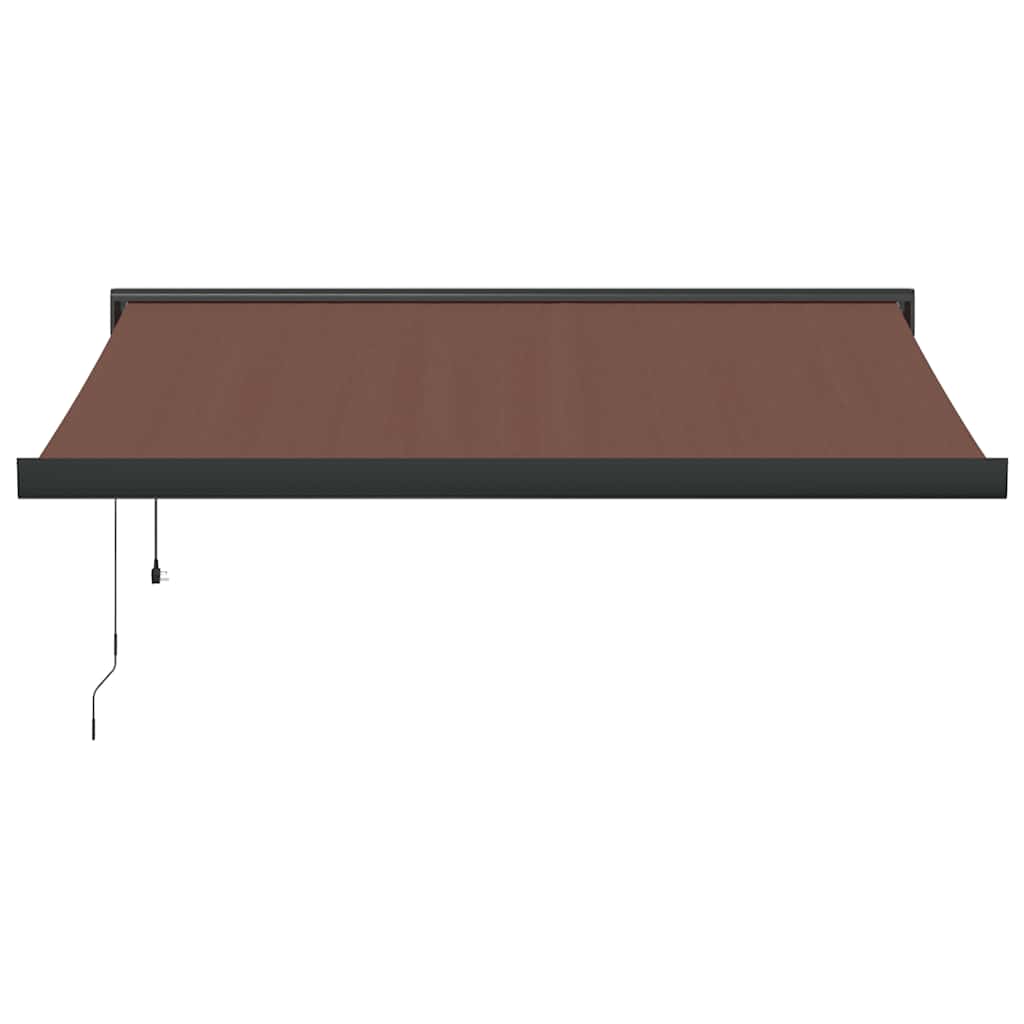 Tenda na automatsko uvlačenje smeđa 350 x 250 cm