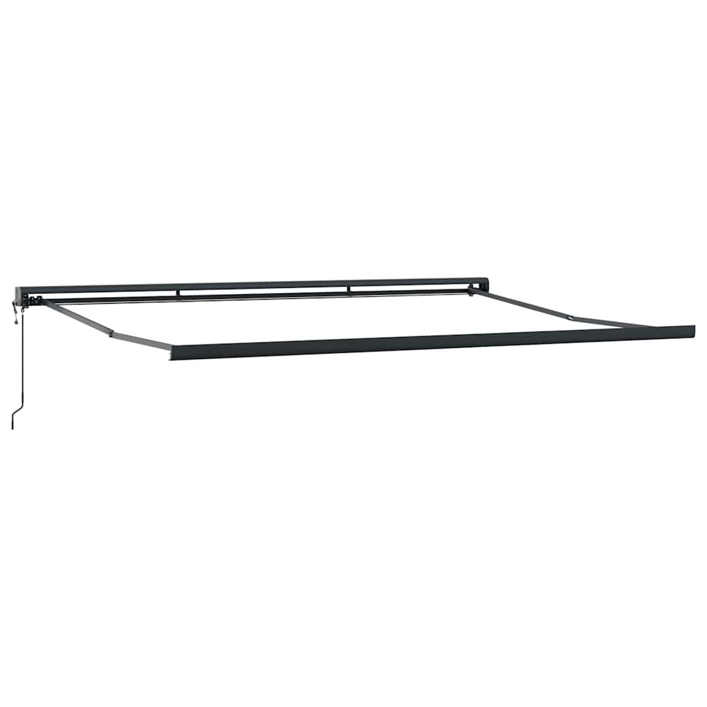 Tenda na automatsko uvlačenje smeđa 500 x 300 cm