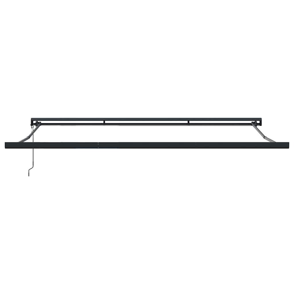 Tenda na automatsko uvlačenje smeđa 500 x 300 cm