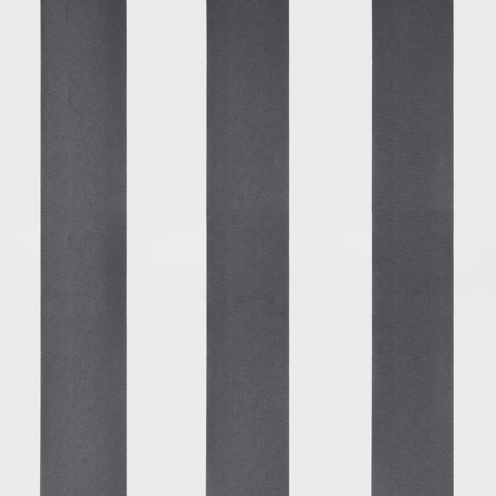 Tenda na automatsko uvlačenje LED antracit i bijela 400x350 cm