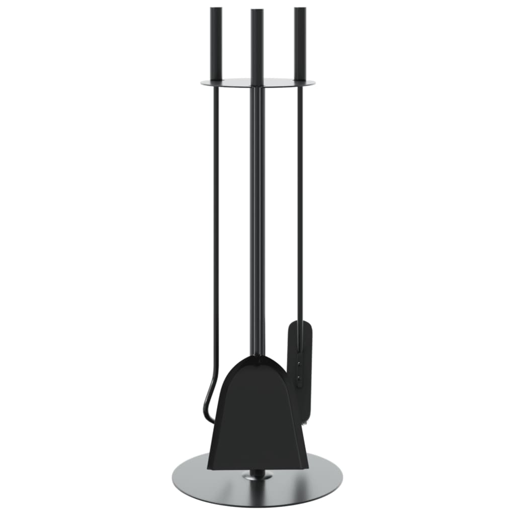 Set alata za kamin od 4 dijela 22 x 59 cm čelik