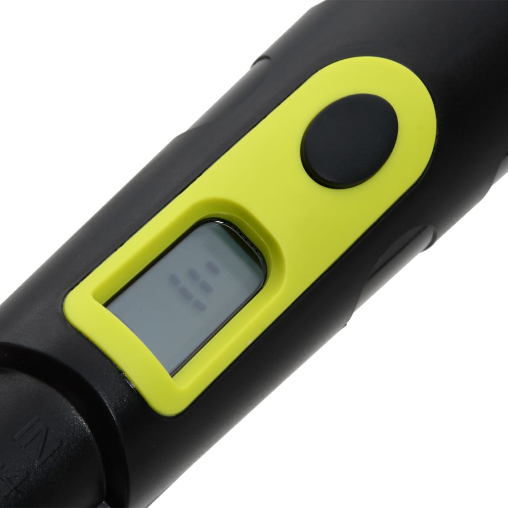 Detektor metala s LCD zaslonom crno-žuti