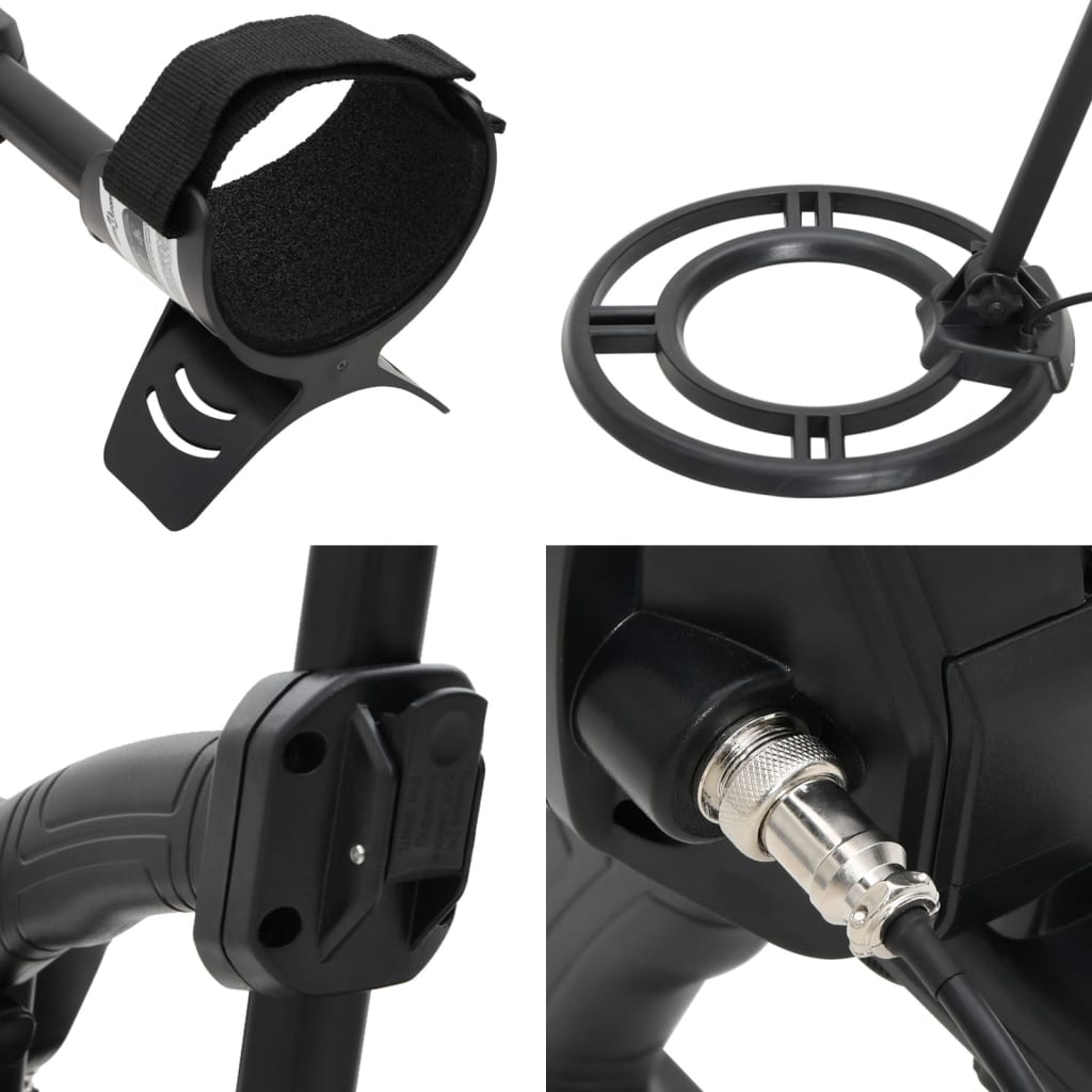 Detektor metala s dubinom pretraživanja 24 cm i LCD zaslonom