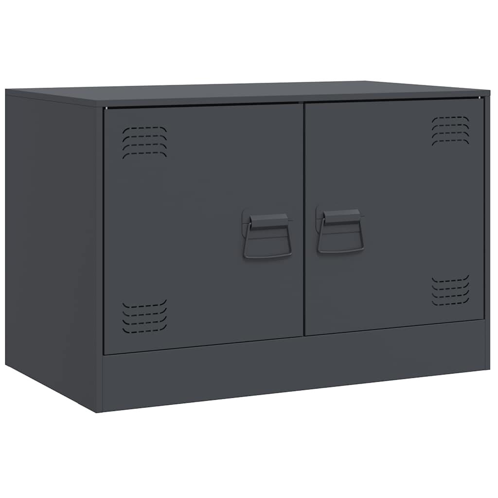 TV ormarići 2 kom antracit 67 x 39 x 44 cm čelični