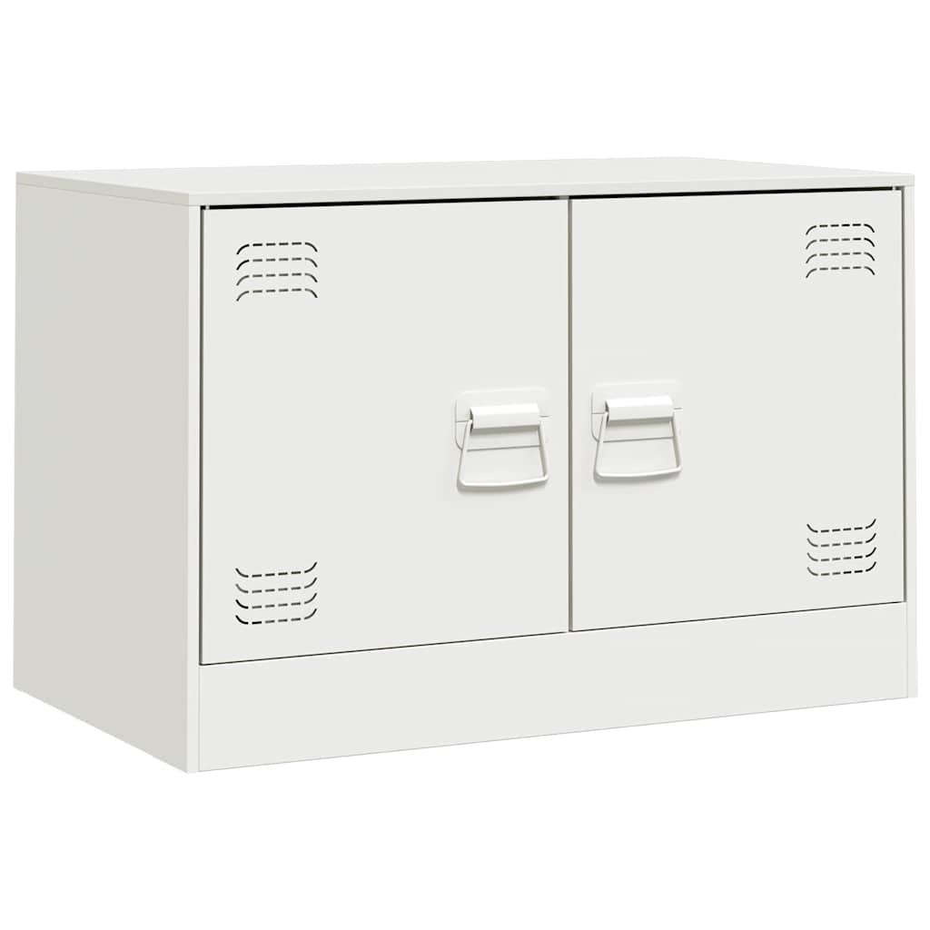TV ormarići 2 kom bijeli 67 x 39 x 44 cm čelični