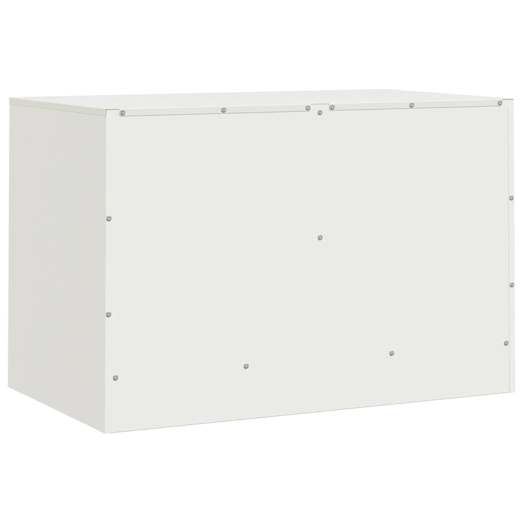 TV ormarići 2 kom bijeli 67 x 39 x 44 cm čelični