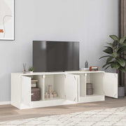 TV ormarići 2 kom bijeli 67 x 39 x 44 cm čelični Bijela