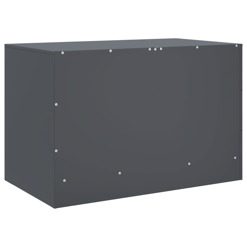 TV ormarić antracit 67 x 39 x 44 cm čelični