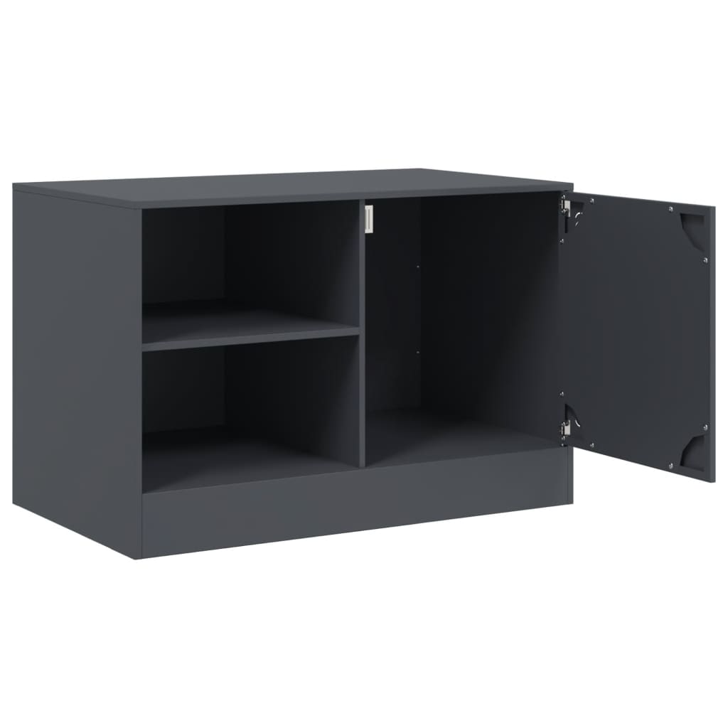 TV ormarići 2 kom antracit 67 x 39 x 44 cm čelični